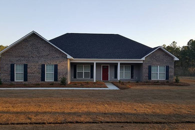 Example of a classic exterior home design in Other