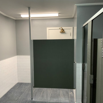 School Restroom Facelift