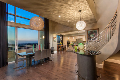 Dining room - dining room idea in Orange County