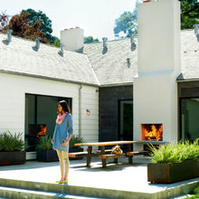 1 real outdoor patio
