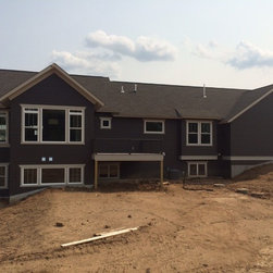 James Hardie Siding and GAF Roof - Woodbury, MN - Siding And Stone Veneer