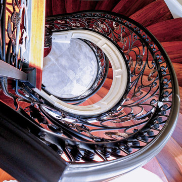 Century Stair Plan/Ceiling Views