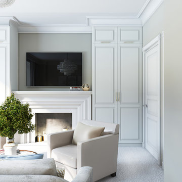 Townhouse | American Neoclassic Style