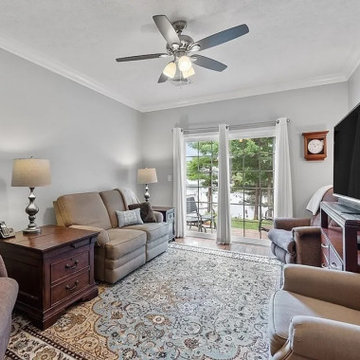 Home on the Lake- Home Staging Client