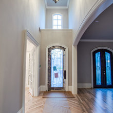 Hardwood floor