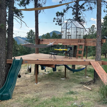 600 Sq. Ft. Custom Treehouse Retreat: Adventure, Imagination & Elevated Design