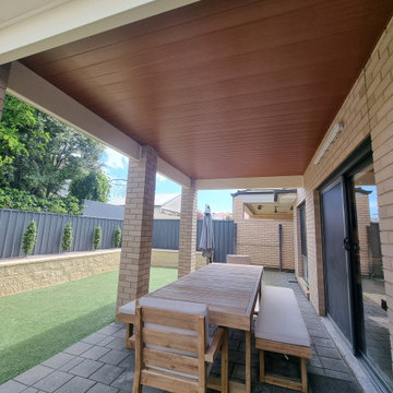 Adelaide Residential – SA | QuickBoard™ V-Joint Cherry