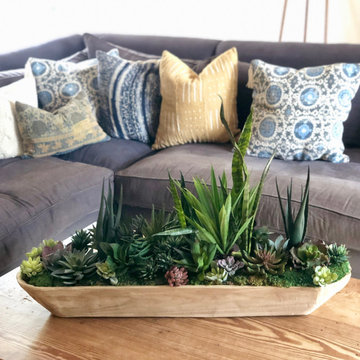 Faux Succulents Arrangements