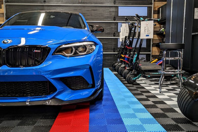 RACEDECK® Garage Flooring -Amazing  Transformation