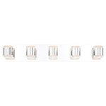 Eurofase Inc. - Seaton 10 Light Bathroom Vanity Light, Chrome - This 10 light Vanity Light from the Seaton collection by EuroFase will enhance your home with a perfect mix of form and function. The features include a Chrome finish applied by experts.
