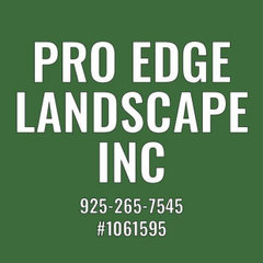 Pro Edge Landscape Inc