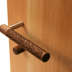 Etched Collection Door Lever - Door Levers