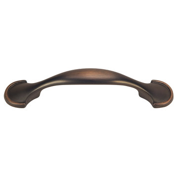Hardware House Spoon Cabinet Pull, Classic Bronze