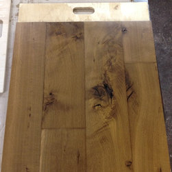 White Oak Flooring Fumed - Charater Grade, Rift and quarter sawn - Hardwood Flooring