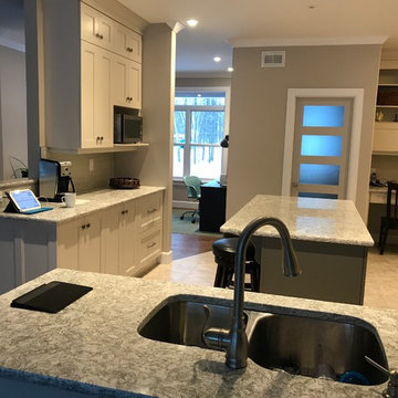 Willow and Gauntlet Grey Kitchen (New Build)