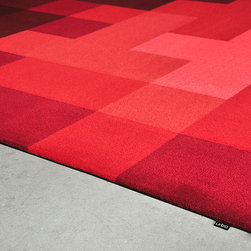 The Pixel Rug - Lounge Project - Area Rugs