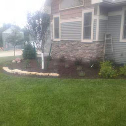 Landscape bed & plantings - Products