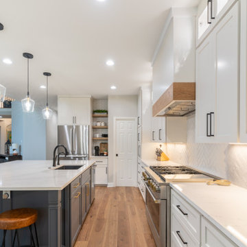 Elegant Simplicity: The Ultimate Modern Farmhouse Kitchen