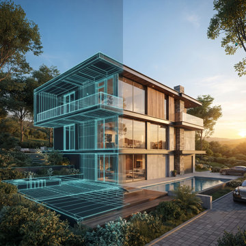 AI 3D Rendering for Faster Home Design Visualization