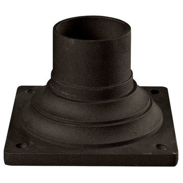 Outdoor Pier Mount Outdoor Rubbed Bronze