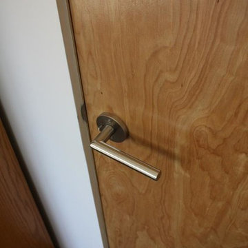 Emtek Stuttgart Lever Disk Rosette Satin Nickel