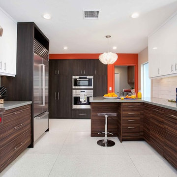 Mid-Century Modern Rendition