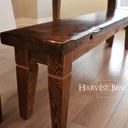 Reclaimed Wood Harvest Tables - Products