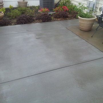 Concrete Patio Extended