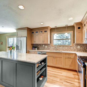 Transitional kitchen in Parker, CO