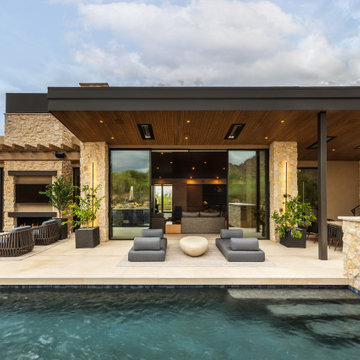 Modern Design and Desert Serenity