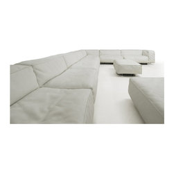 Edra - Edra Sofa Sectional Sofa - Sectional Sofas