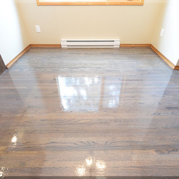 Install & Finish - Red Oak Hardwood Flooring