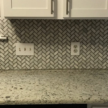 Jesse James Marble Back splash
