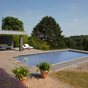 Private Schwimmbecken