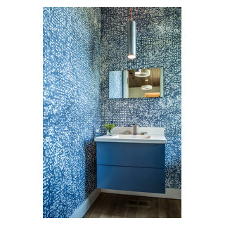 Twin Oaks - Transitional - Powder Room - Other - by Tyner Construction ...