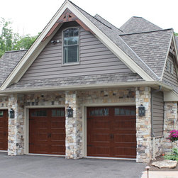 QuarryCut Stone - 40%Split Field 30%Brown 30%Dark - Squares & Strips - Siding And Stone Veneer