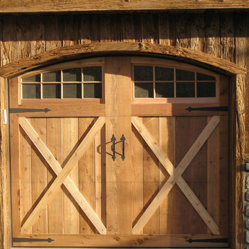 Rustic Garage