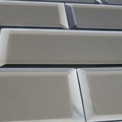 Reflections Glass Mirror Beveled Back Splash Wall Tile - Anaheim, CA - Wall And Floor Tile