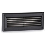 WAC Lighting - WAC Lighting WL-5205-30-aBK Endurance - 9.5" 5.5W 1 LED Louvered Brick Light - Designed for integration into brick walls or vertiEndurance 9.5" 5.5W  Architectural Black  *UL: Suitable for wet locations Energy Star Qualified: n/a ADA Certified: YES  *Number of Lights: Lamp: 1-*Wattage:5.5w LED bulb(s) *Bulb Included:Yes *Bulb Type:LED *Finish Type:Architectural Black