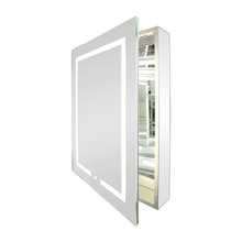 Master Bath LED Med Cab Mirrors