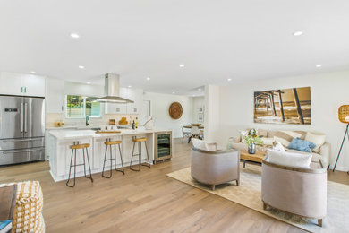 Inspiration for a living room remodel in Santa Barbara