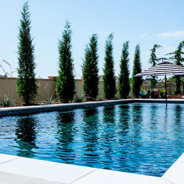 Contemporary straight line