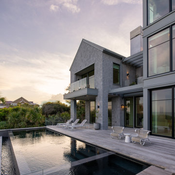 Seaside Refuge Among The Trees