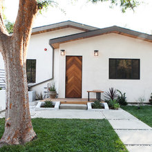 Front and back outside space