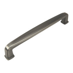 Cosmas - Solid Metal - Gorgeous Cabinet and Furniture Pulls with 5" Hole Centers - Cabinet And Drawer Handle Pulls
