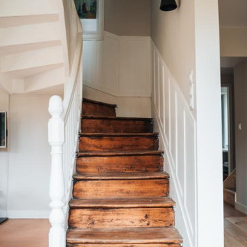 Rénovation, surélévation et extension d'une maison de 1900