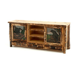 Rustic Log Cabin Furniture - Products