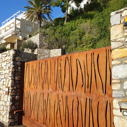 CANCELLO CORTEN - Products