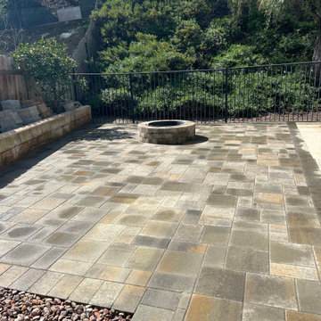 Belgard Pavers and Fire feature