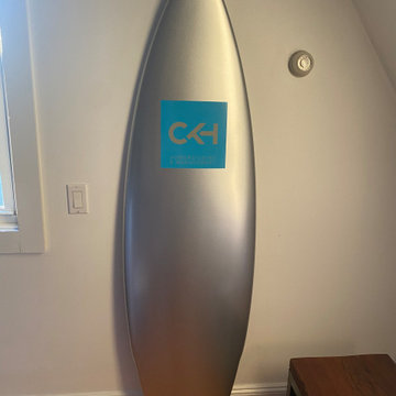 COSTUME COFFEE TABLES /SURF BOARDS